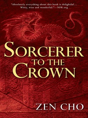 cover image of Sorcerer to the Crown